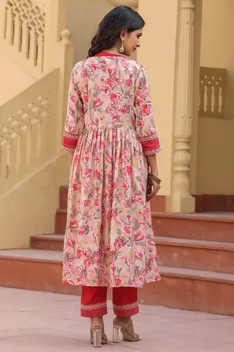  woman pink embroidered shrug crop top co ord set