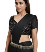 24K Gold-Plated White Beaded Studded Handcrafted Traditional Kamarbandh