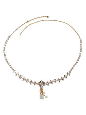 Gold-Plated Kundan Studded & Beaded Traditional Kamarbandh 4