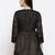 Black Print Silk Tunic