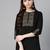 Black Print Cotton Tunic