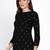 Black Print Cotton Tunic