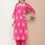 Pink Embroidered Cotton Blend Kurta Set