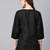Black Embroidered Cotton Tunic