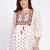 White Print Cotton Tunic