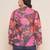 Black Print Cotton Top