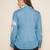 Blue Print Cotton Top