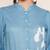 Blue Print Cotton Top
