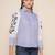 Blue Print Cotton Top