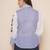 Blue Print Cotton Top