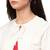 White Embroidered Cotton A-Line Top