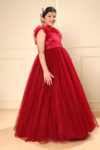 Crimson elegance