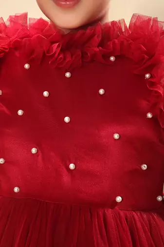 Crimson elegance