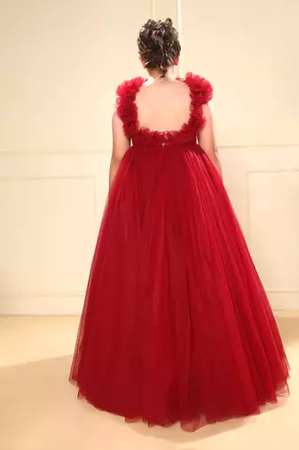 Crimson elegance