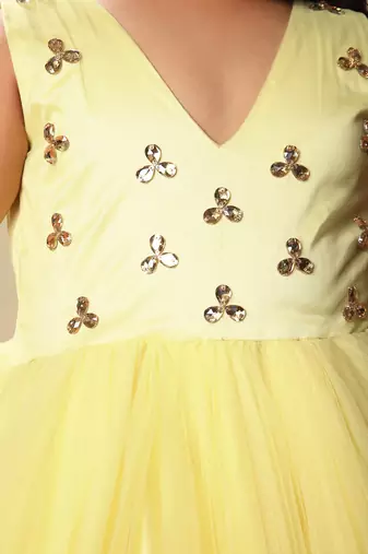 Citrine charm