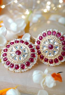 Traditional Gold Plated Stud Earrings 1