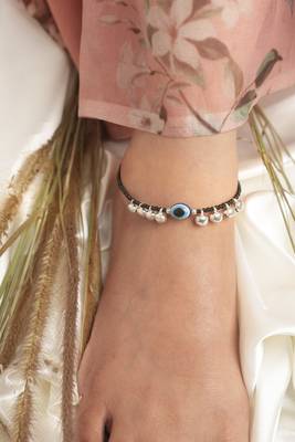 Evil Eye Beaded Anklets 2