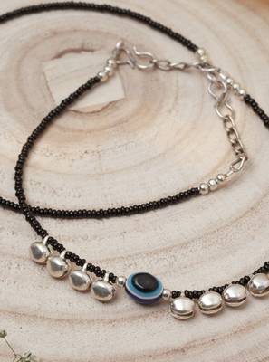 Evil Eye Beaded Anklets 4