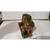 Christmas Crib House Nativity Set Baby Jesus for Decoration (Multi_15.7 x 12 x7 cm)