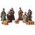 9 Piece Nativity Figurine Set for Christmas Decoration- 3.5 Inches (Small)