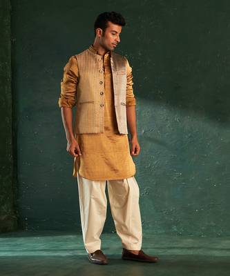Multicolour tissue stripe bundi 1
