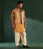 Multicolour tissue stripe bundi