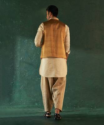 Multicolour tissue stripe bundi 4
