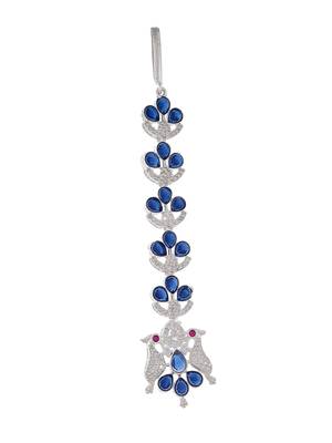 American diamond ethnic maang tikka 3