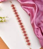 Pearl floral hairband