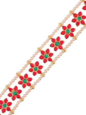 Pearl floral hairband 3