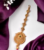 South indian handcrafted matha tikka