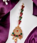 South indian wedding matha tikka