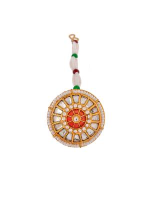 Kundan ethnic borla head jewellery 3