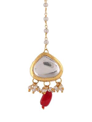 Kundan gold plated maangtikka 3