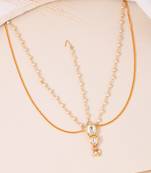 Classic traditional kundan matha patti