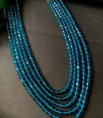 5 Layered Traditional Dulha Moti Mala with Beaded Maharaja Haar/Groom Necklace