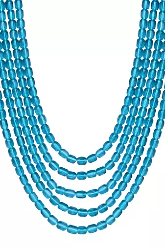 5 Layered Traditional Dulha Moti Mala with Beaded Maharaja Haar/Groom Necklace