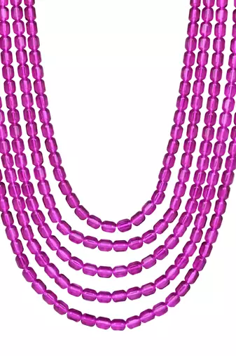 5 Layered Traditional Dulha Moti Mala with Beaded Maharaja Haar/Groom Necklace