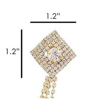 Gold Plated Designer Brooch For Men 3