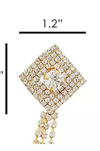 Gold Plated Designer Brooch For Men