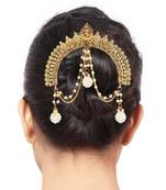 Traditional Maharastrian Jewellery Aambada Juda/Pin Hair Brooch
