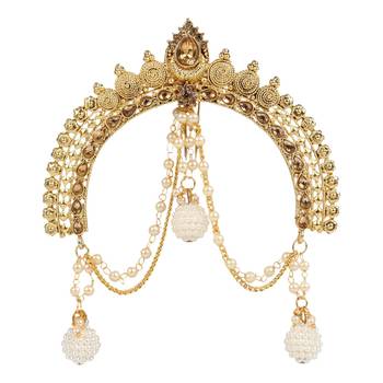 Traditional Maharastrian Jewellery Aambada Juda/Pin Hair Brooch 2