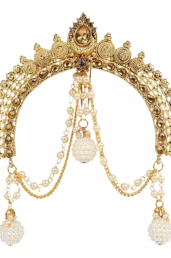 Traditional Maharastrian Jewellery Aambada Juda/Pin Hair Brooch