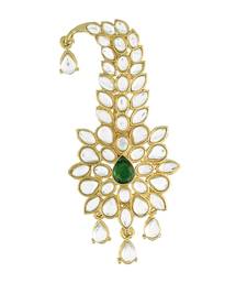 Traditional Kundan Safa Kalangi Brooch for Groom/Men/Dulha Pagadi
