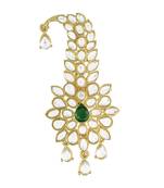 Traditional Kundan Safa Kalangi Brooch for Groom/Men/Dulha Pagadi