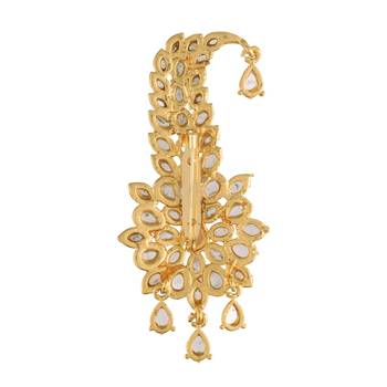 Traditional Kundan Safa Kalangi Brooch for Groom/Men/Dulha Pagadi 2