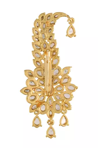 Traditional Kundan Safa Kalangi Brooch for Groom/Men/Dulha Pagadi