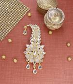 Traditional Kundan Safa Kalangi Brooch for Groom/Men/Dulha Pagadi