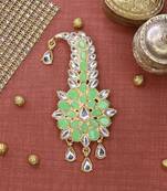 Traditional Kundan Safa Kalangi Brooch for Groom/Men/Dulha Pagadi