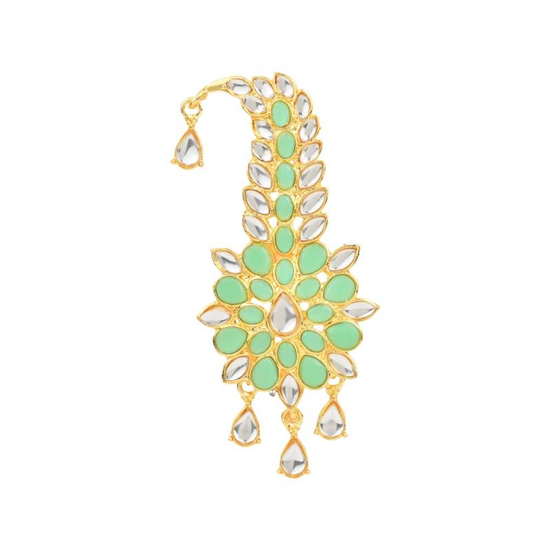 Traditional Kundan Safa Kalangi Brooch for Groom/Men/Dulha Pagadi